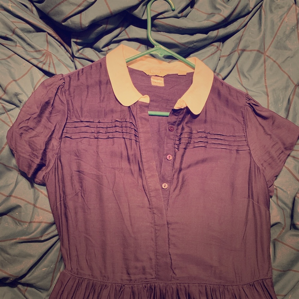 Vintage Peter Pan Collar Dress